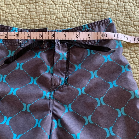 Boy’s Hurley Board Shorts * size 5 - Picture 9 of 12